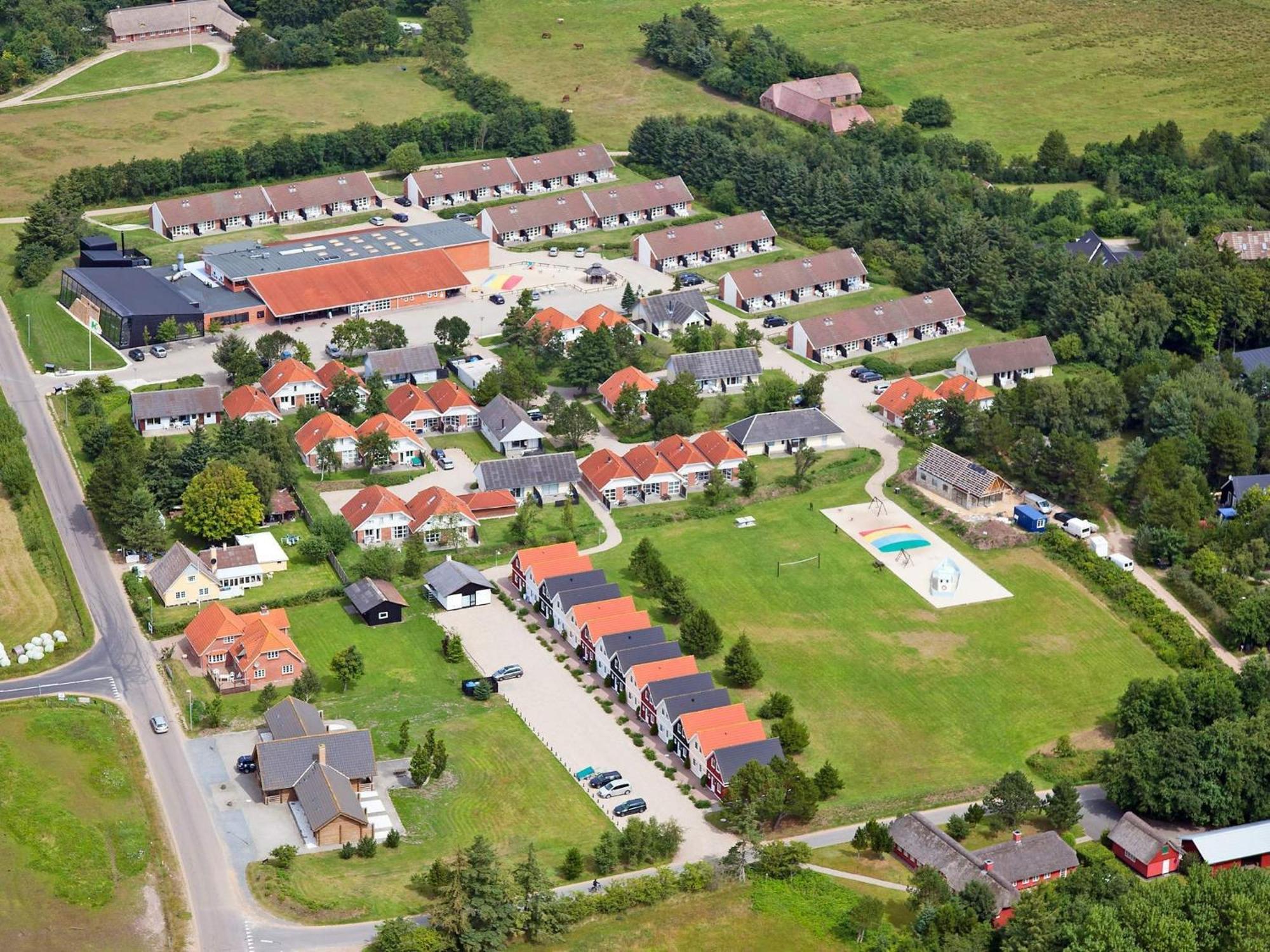 6 Person Holiday Home On A Holiday Park In Bl Vand Blavand Luaran gambar