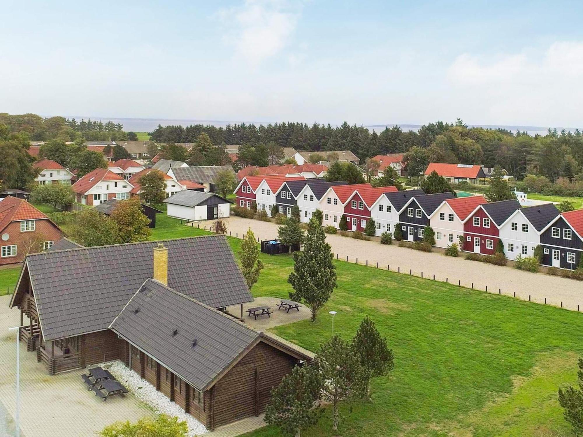 6 Person Holiday Home On A Holiday Park In Bl Vand Blavand Luaran gambar