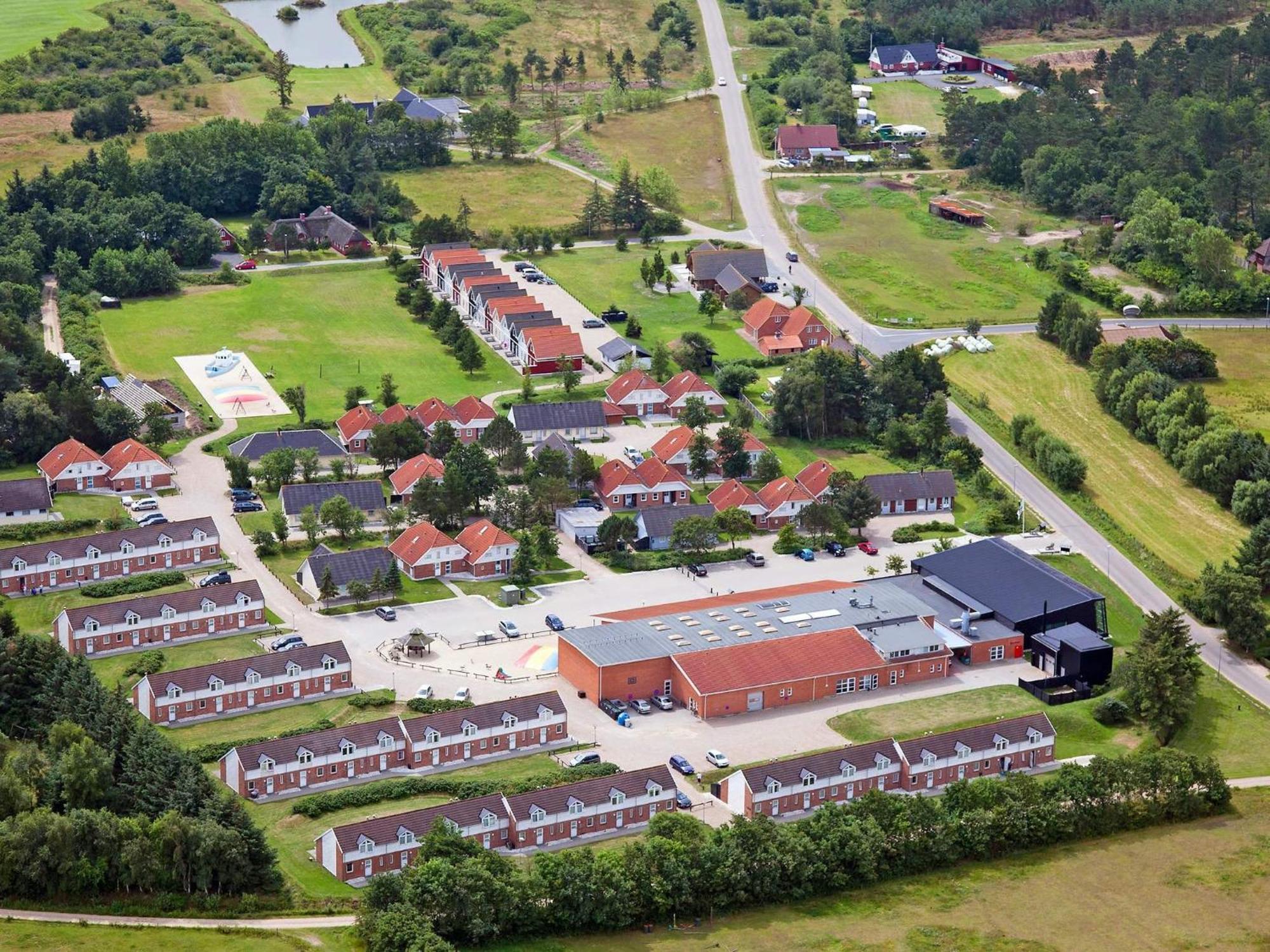 6 Person Holiday Home On A Holiday Park In Bl Vand Blavand Luaran gambar
