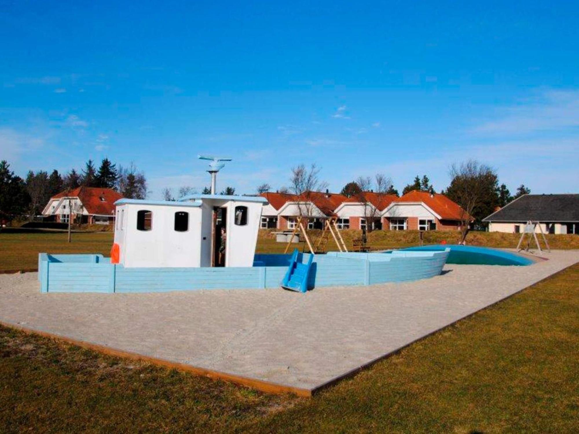 6 Person Holiday Home On A Holiday Park In Bl Vand Blavand Luaran gambar
