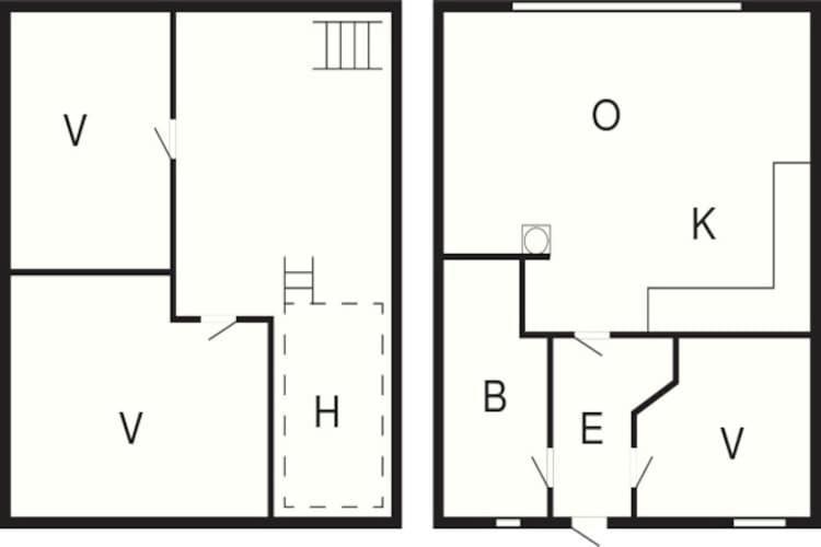 6 Person Holiday Home On A Holiday Park In Bl Vand Blavand Luaran gambar