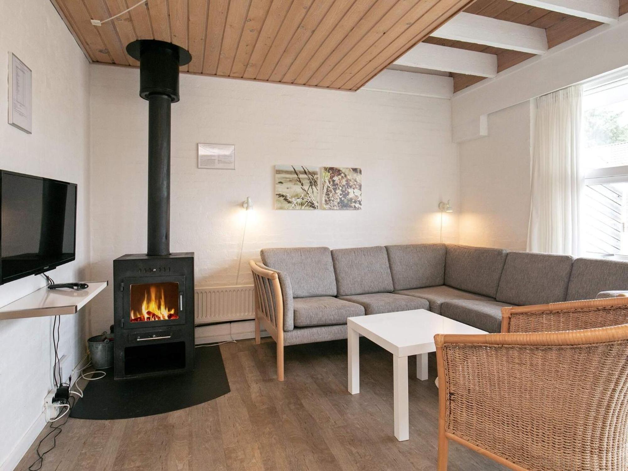 6 Person Holiday Home On A Holiday Park In Bl Vand Blavand Luaran gambar