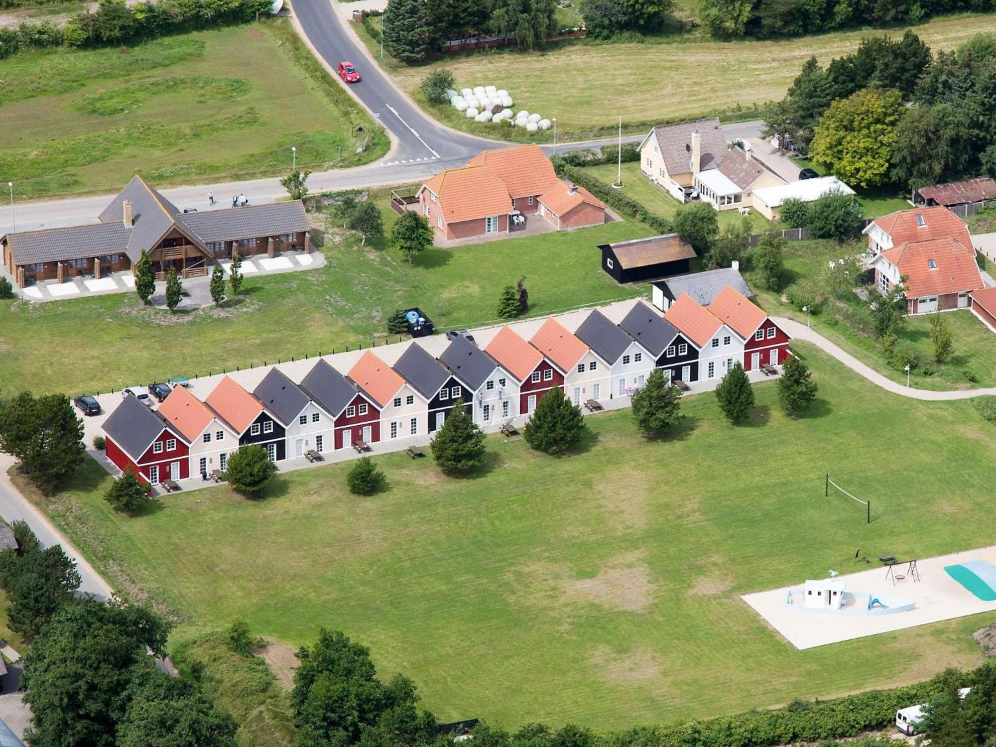 6 Person Holiday Home On A Holiday Park In Bl Vand Blavand Luaran gambar