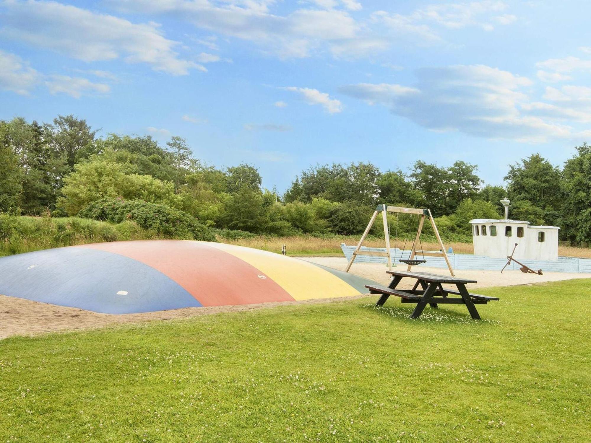 6 Person Holiday Home On A Holiday Park In Bl Vand Blavand Luaran gambar